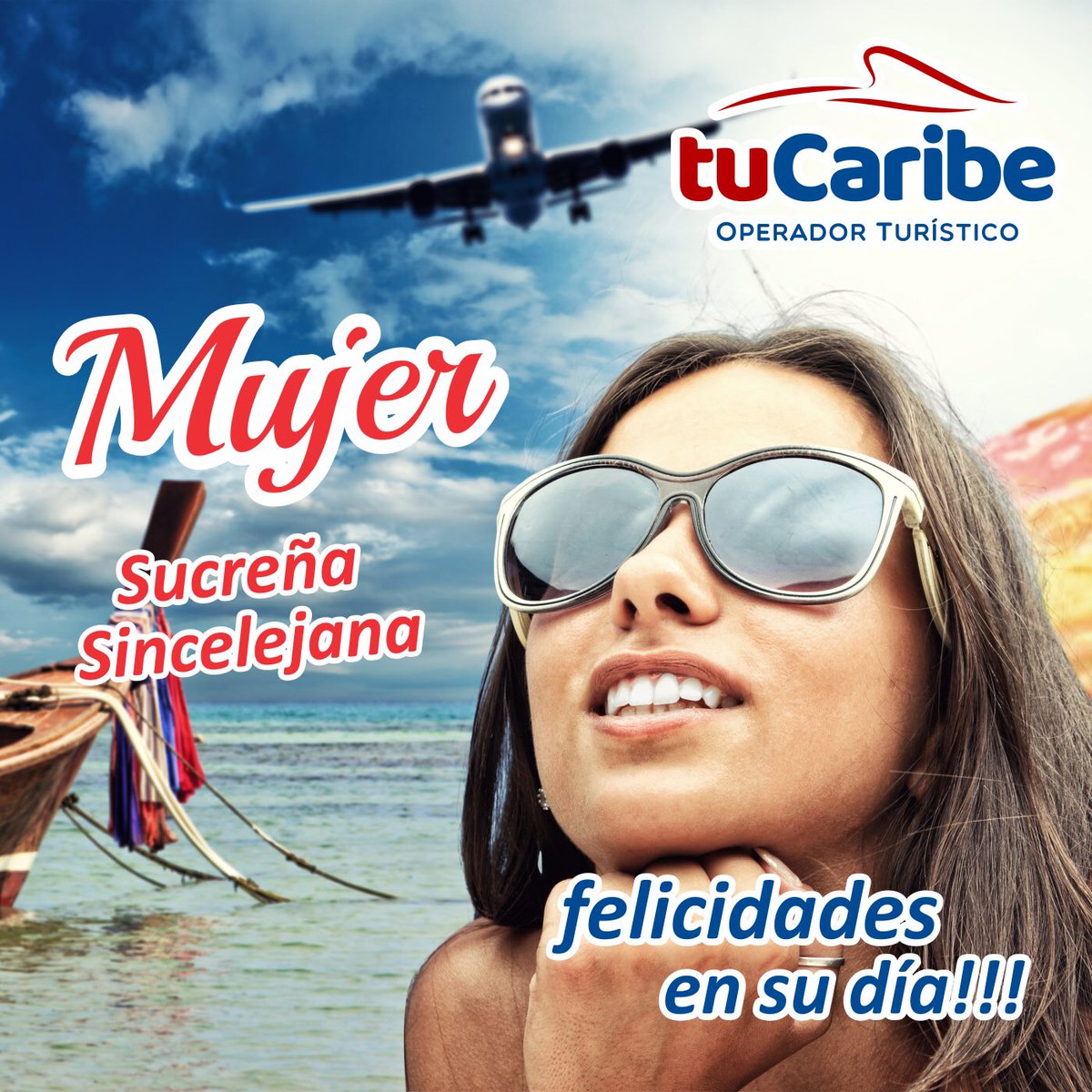 tuCaribeOp's tweet photo. Feliz día de la Mujer!!!
Mar Caribe les desea que sigan siendo tan libre como sus sentidos!!!! #FelizDiaInternacionalDeLaMujer #sincelejo https://t.co/tYLruem1x6