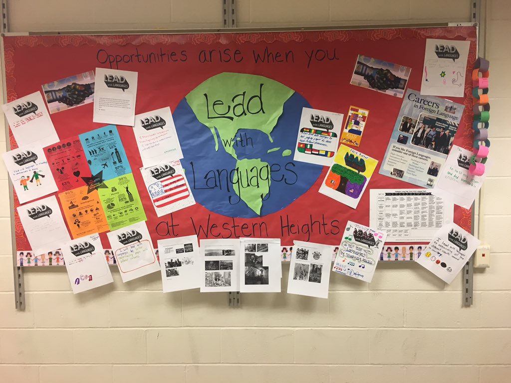 senoraschlegel's tweet image. At #whmsmarts we #leadwithlanguage #crazyspanishteacher #wcpsmd