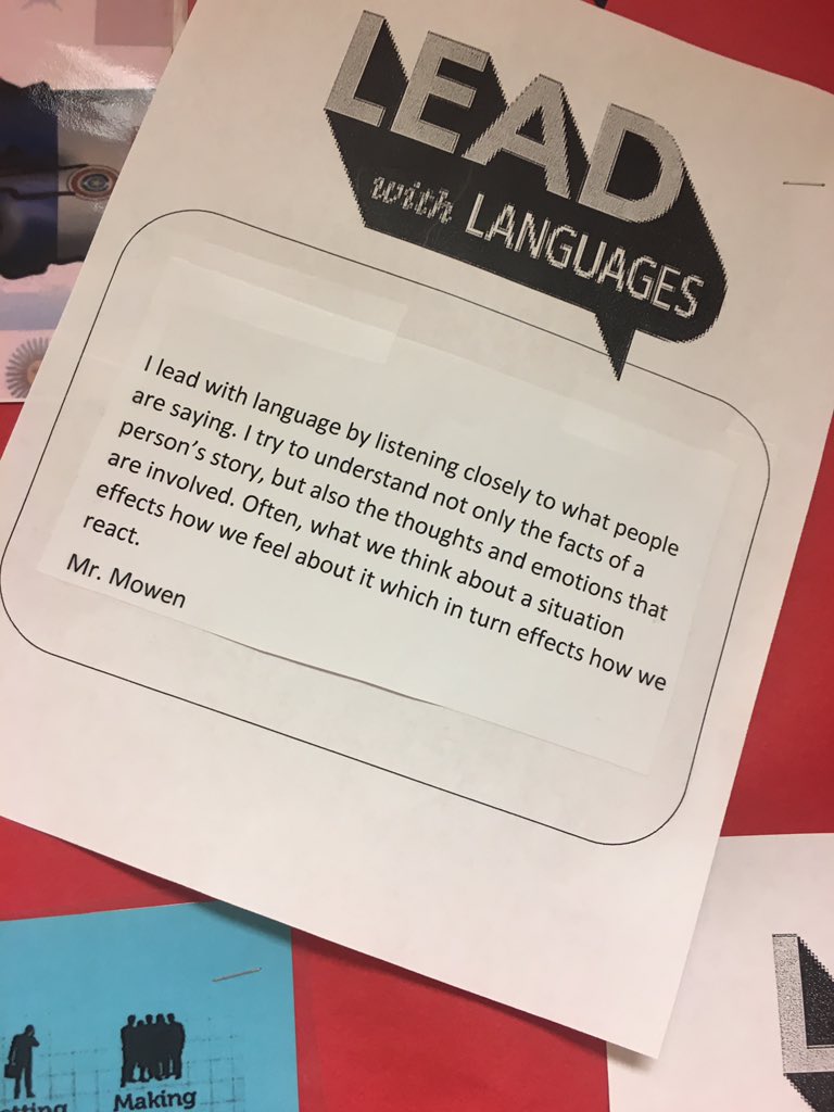 senoraschlegel's tweet image. At #whmsmarts we #leadwithlanguage #crazyspanishteacher #wcpsmd