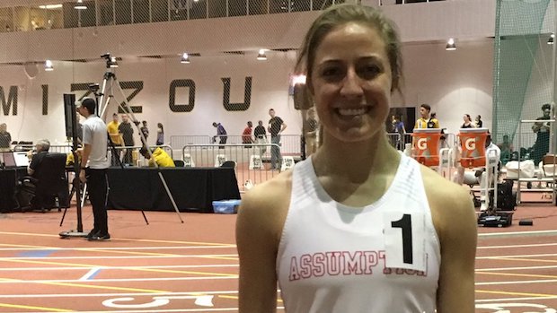 MileSplitIA's tweet photo. WATCH Joy Ripslinger's 3 Straight Wins In 3 States To Prep For New Balance Nationals! https://t.co/BTM3wLTOlK https://t.co/rJdMiqtRzt