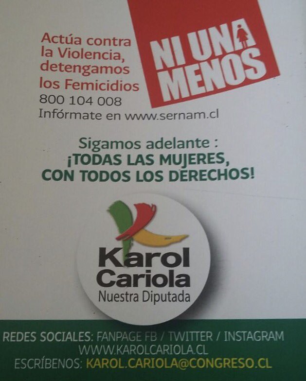 KarolCariola's tweet photo. https://t.co/yxwsC2DBUO