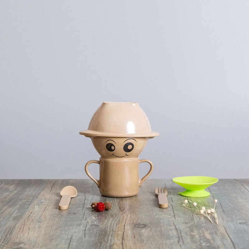 RiceHuskWare's tweet photo. Nontoxic bpafree kids dinnerware set.We focus on the health #dinnerware, safe #dinnerware and eco friendly #dinnerware for many years. https://t.co/fuIcS6dxC6