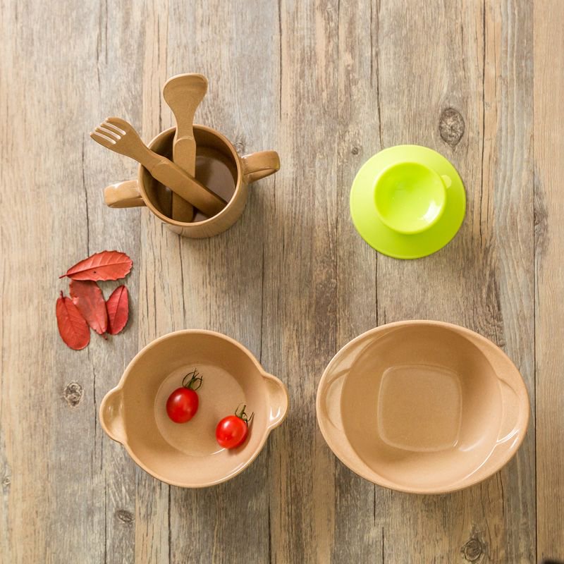 RiceHuskWare's tweet photo. Nontoxic bpafree kids dinnerware set.We focus on the health #dinnerware, safe #dinnerware and eco friendly #dinnerware for many years. https://t.co/fuIcS6dxC6
