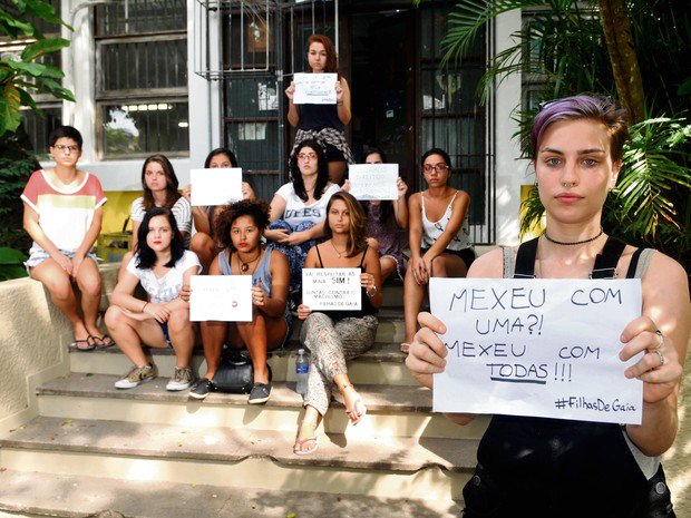 No #DiaDaMulher o <a href="/blogfiqueciente/">fiqueciente</a> apresenta denúncias  sobre o machismo no ambiente acadêmico. goo.gl/7hakva