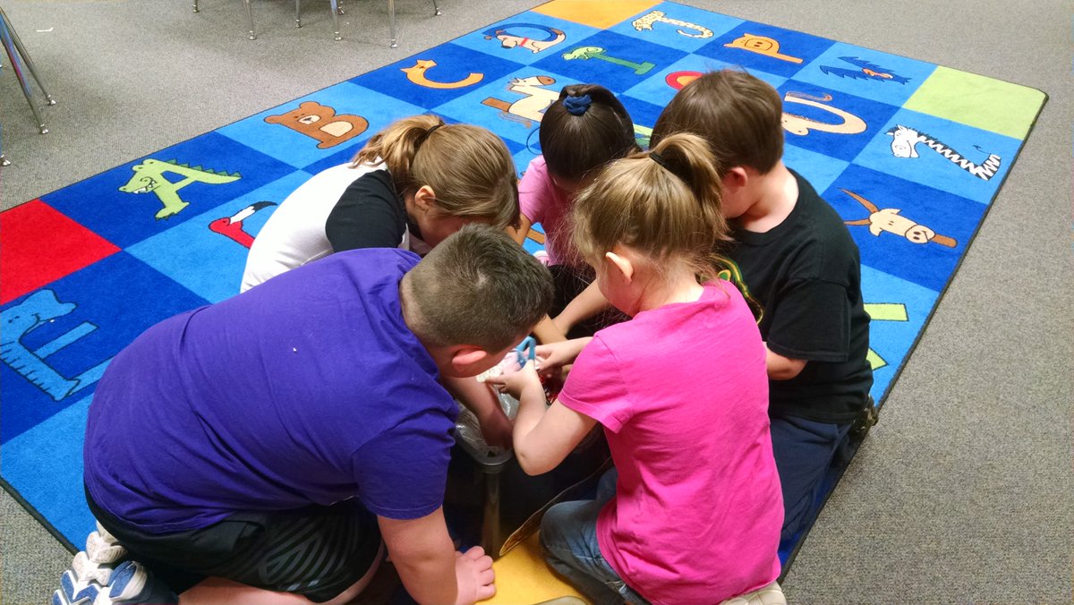 62Gies's tweet photo. 2nd grade students choosing from the Library Treasure Box! #ROCKSTARBEHAVIOR @CoronadoCubs https://t.co/q0N108Je1S