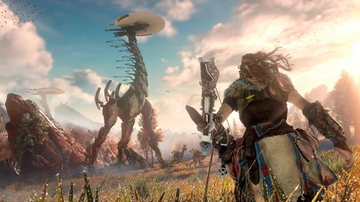 Horizon: Zero Dawn (2017) PS4 Review filmgamesetc.com/horizon-zero-d… <a href="/RuskinOfBeard/">Chris Ruskin</a> @HorizonPS4Dawn