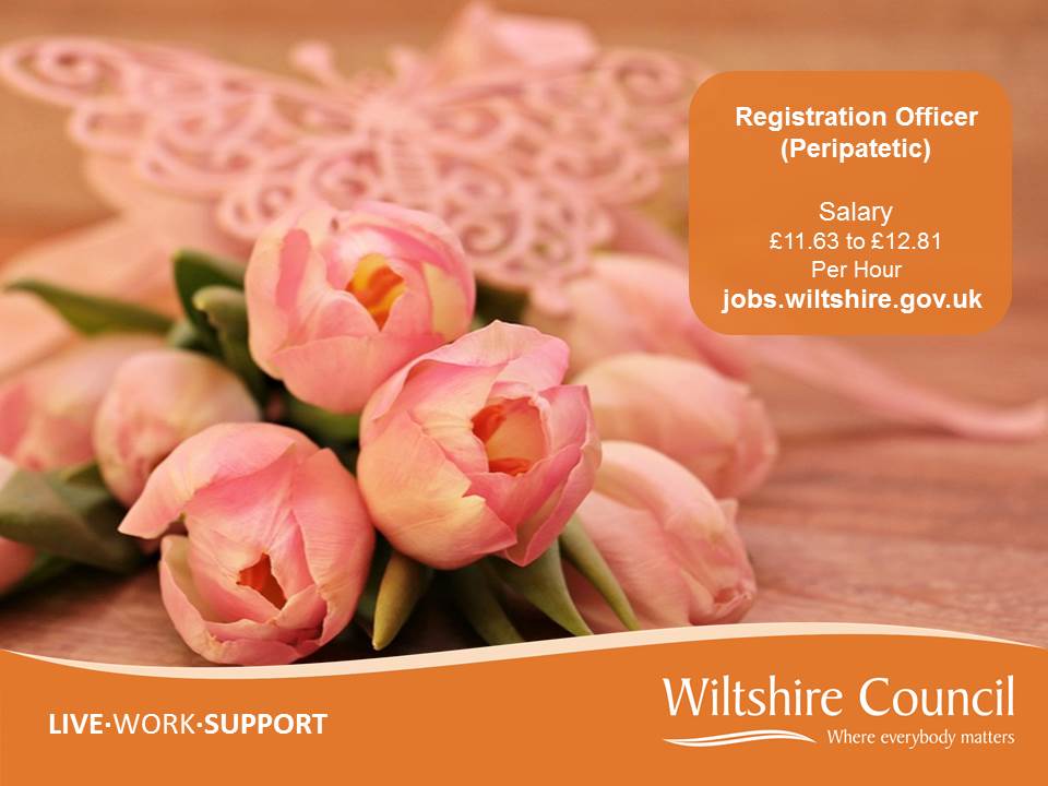 Are you passionate about #customerservice? We have #RegistrationOfficer positions in #Salisbury &amp; #Trowbridge bit.ly/2micHIU