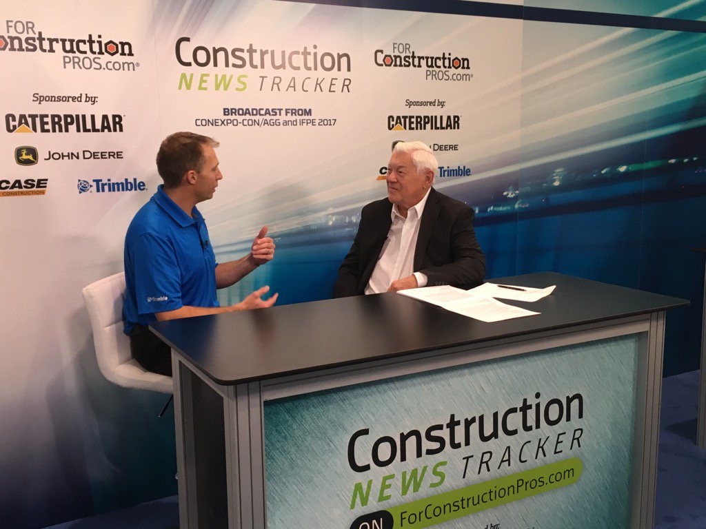 KeetonPR's tweet image. Excited to share @TrimbleCEC Earthworks news at #CONEXPOCONAGG. #trimbleconstruct The future of grade control.