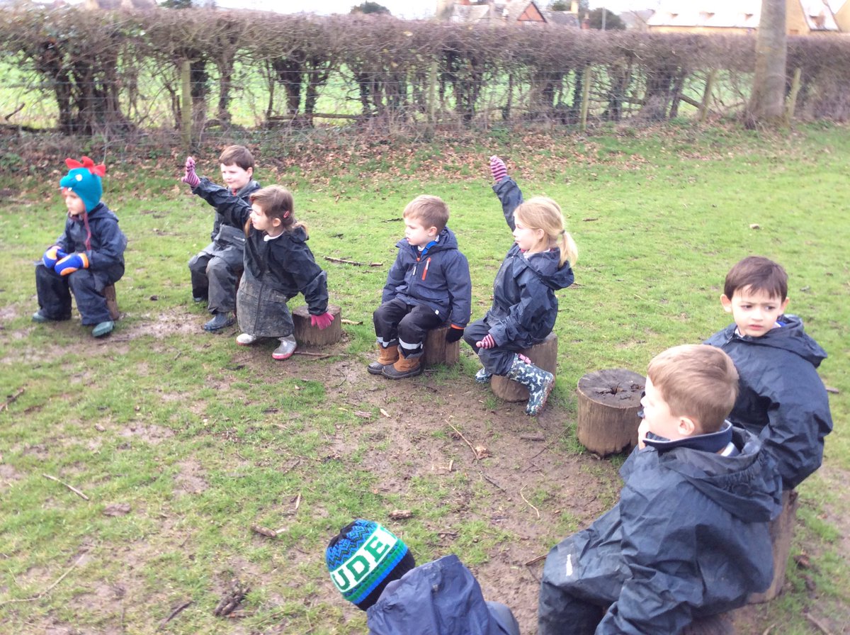 IVSchool's tweet photo. Digging and planting at Forest School this afternoon 🌲 https://t.co/FMKPFvBNFz
