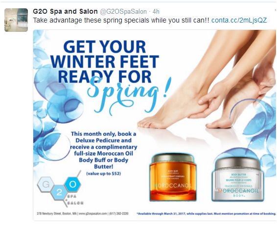 NewburyStreet1's tweet photo. and more #DealsAndSteals @G2OSpaSalon @Kiehls @LashLamour #Shop #NewburyStreet https://t.co/TmWpBT2xkv https://t.co/quntw0lZGy