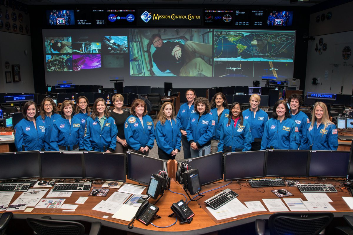 NASA_Astronauts's tweet image. Today we celebrate our @WomenNASA astronauts, even @AstroPeggy up in space! #InternationalWomensDay

Learn more: women.nasa.gov