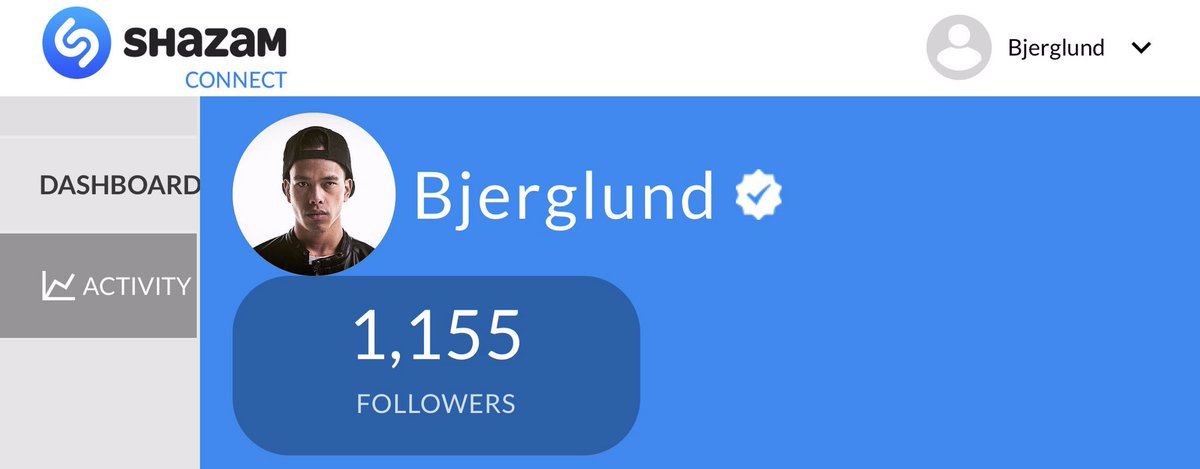 IAMBJERGLUND's tweet photo. So now Iam now OFFICIALLY verified on Shazam 😊😀👌🏻👍🏻🎹🎼 ... #edm #housemusic #verified #artist #Bjerglund #Shazam https://t.co/00WffgMdDE