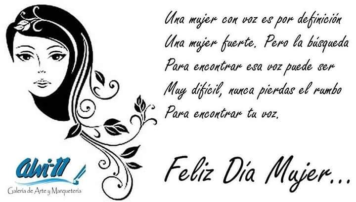 OrianAlmendres9's tweet photo. #DiaInternacionalDeLaMujer nunca pierdas tu runo MUJER! 💪💪💪FELIZ DÍA! https://t.co/Qv93cvmDW9