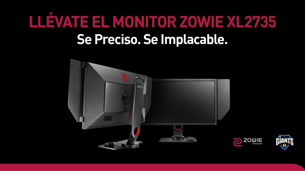 GIANTXGG's tweet image. 💥¡SORTEAMOS un monitor ZOWIE XL2735 de @BenQ_Spain! 💥

Para participar es tan sencillo como entrar aquí: giantsgaming.pro/concurso-zowie…