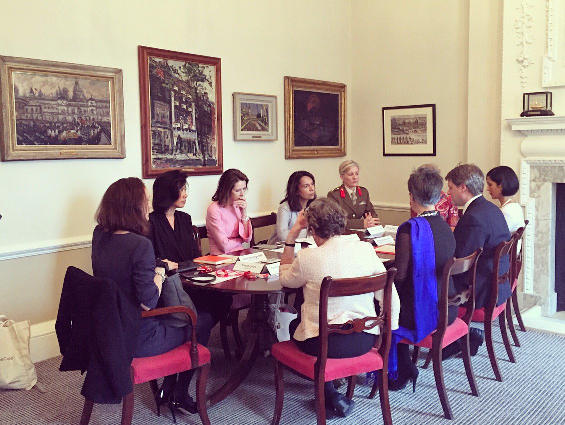 Cabinet Office on Twitter: "Great to welcome leaders in British