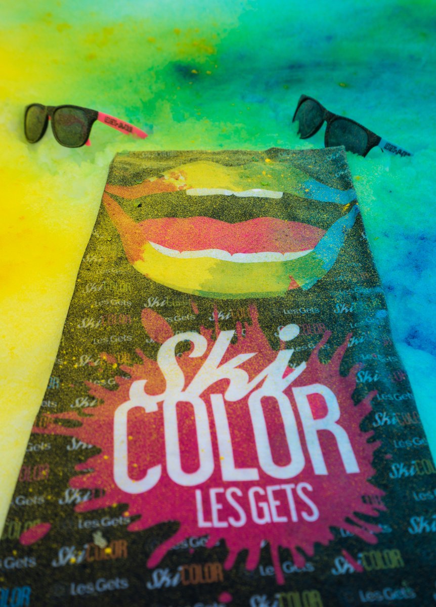 SkiColor's tweet image. #SkiColor c'est dans seulement 3 jours ! Pour vous inscrire, rendez-vous sur skicolor.com/inscriptions ! #LesGets