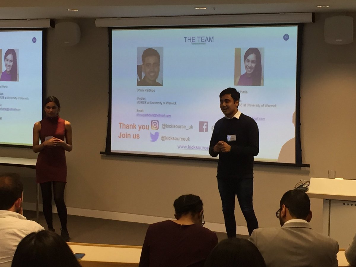 Pitch from kicksource - guaranteed authenticity of shoes <a href="/WarwickBSchool/">WBS</a> <a href="/WWIncubator/">Warwick Incubator</a>