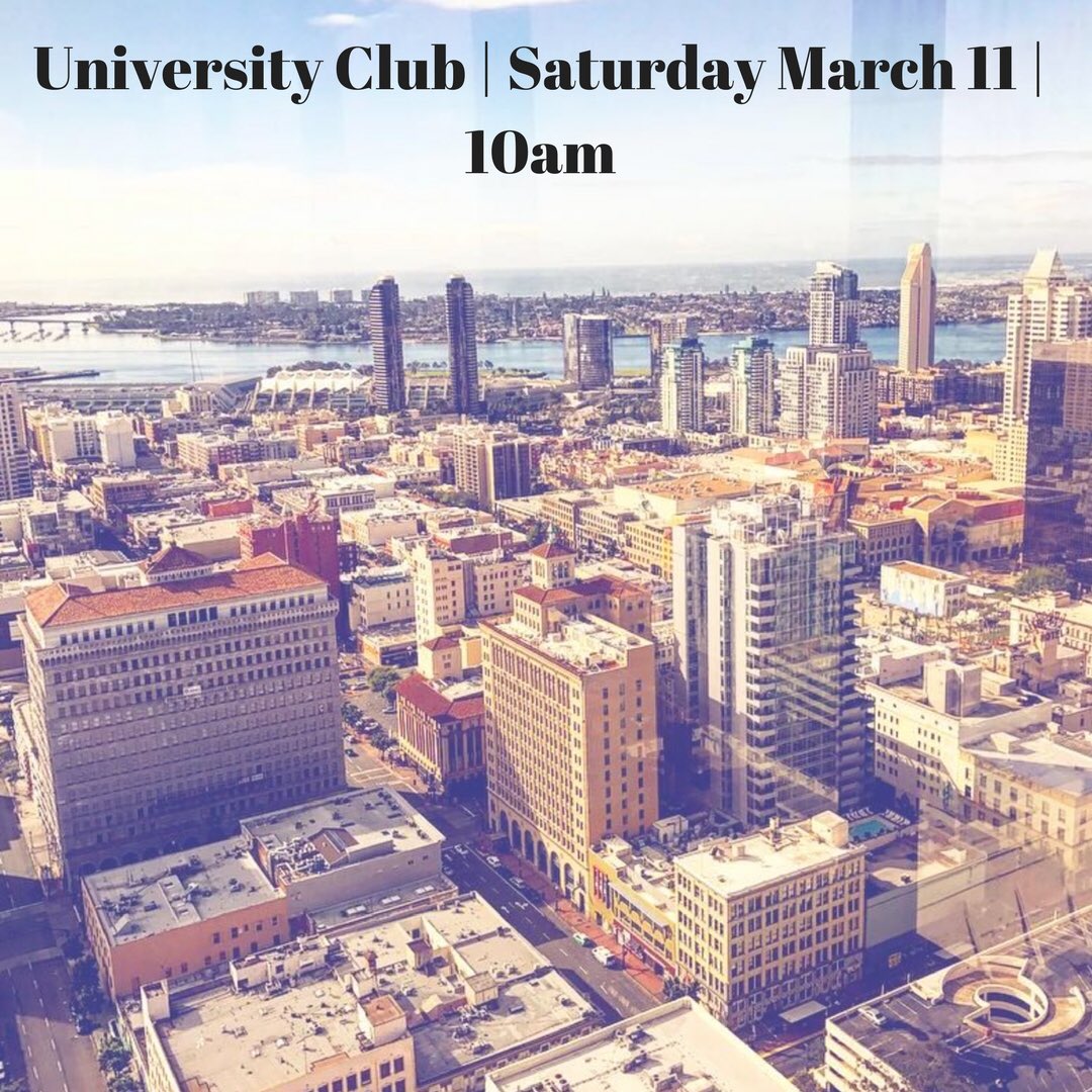 DaileyMethodSD's tweet image. #free University Club class this Saturday! #daileymethod #workout #views #vibes #fun #sandiego #barrelife #daileybaby