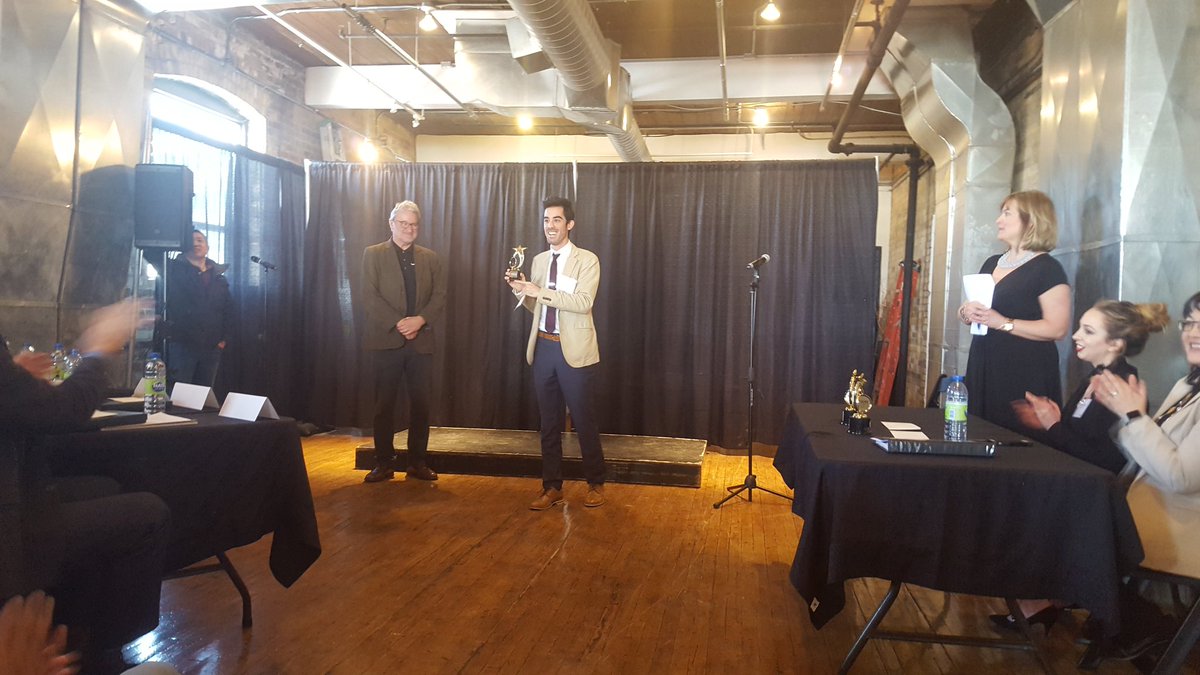 Voices_2017's tweet photo. Third place goes to...Justin Hartman from @humbercollege Congratulations! #voices2017 #worldinreverse https://t.co/i1cMYWFqsQ