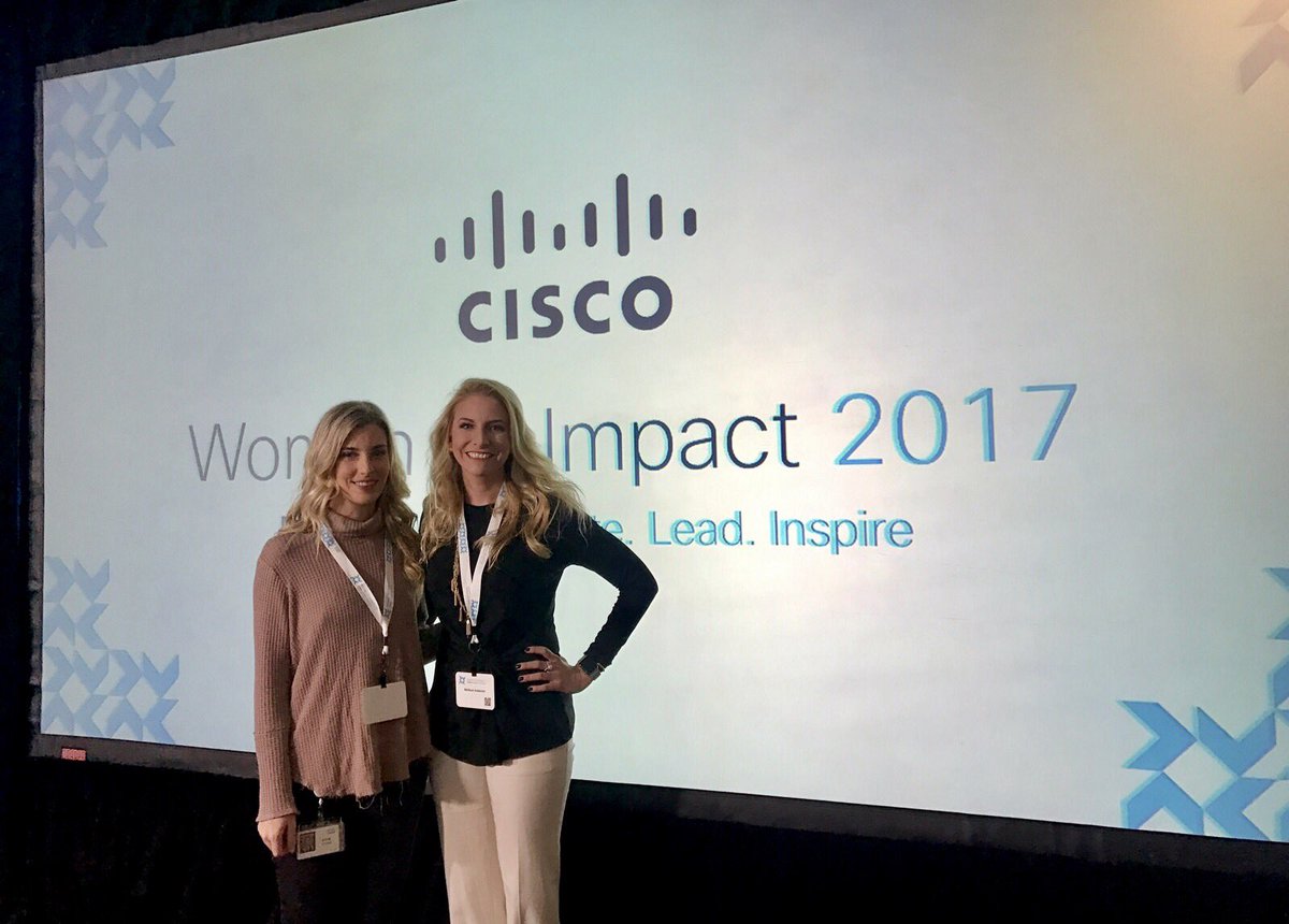 It's time! Already been a phenomenal couple hours in RTP. #WoI2017 #WeAreCisco #InternationalWomensDay