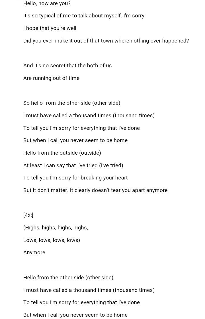 Songs Lyrics On Twitter: