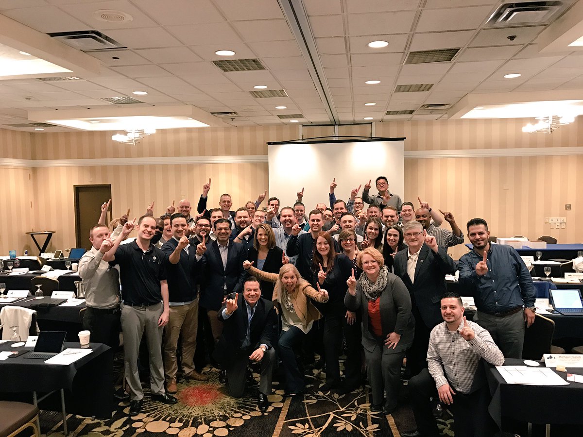 Awesome start to the day with our fantastic Prime partners!!! Excited for a HUGE year with this crew!