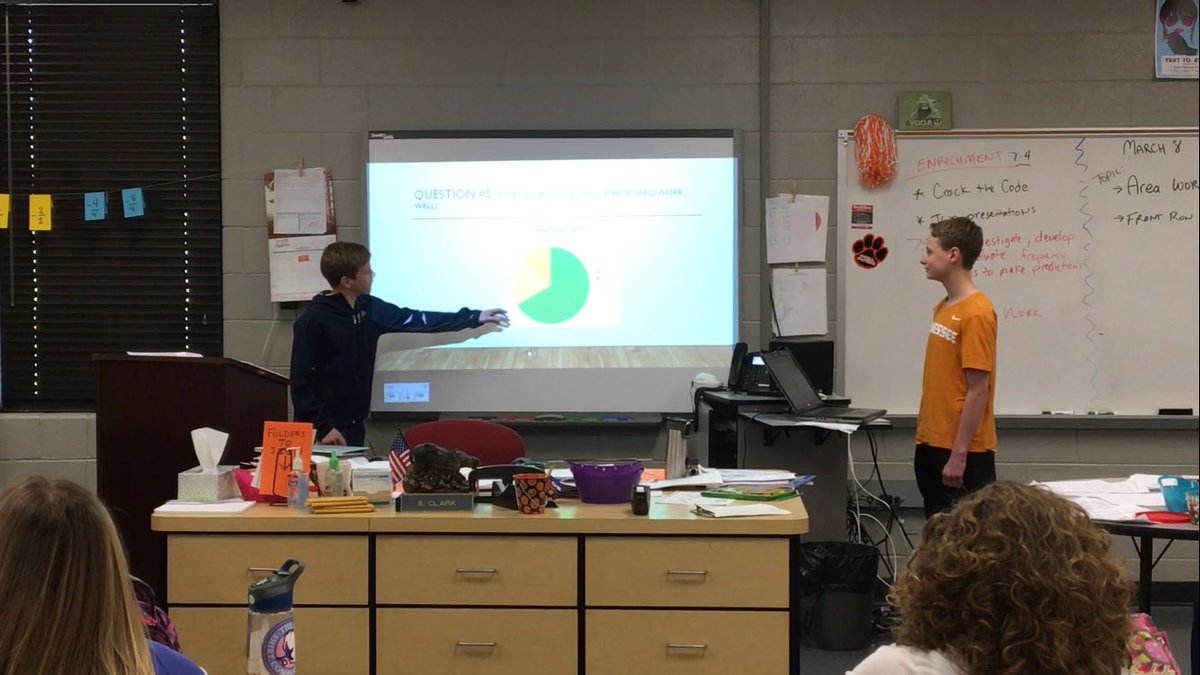 Mr_Coach_Clark's tweet image. Math Enrichment presentations on point #MathForChange @StevenYorkKCS @MathFriendAnne