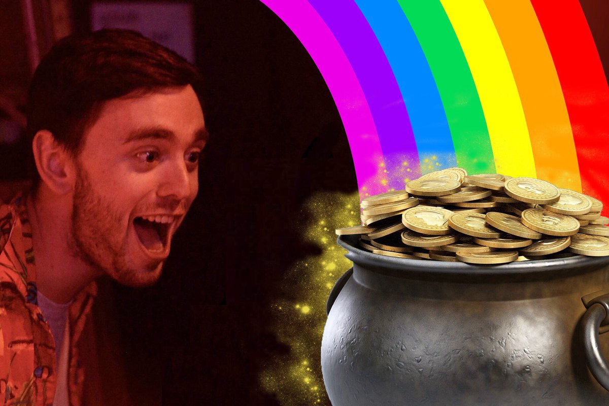 🌈Get ur shamrocks out n tell ya pals: NLR &amp; Autine Flo @theharley for St. Paddys 🍀