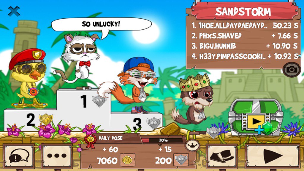 ogXsideXhoe's tweet photo. Foh #funrun2 #shaved #HunniB #Pimpasscookie https://t.co/37hXOJzvMY
