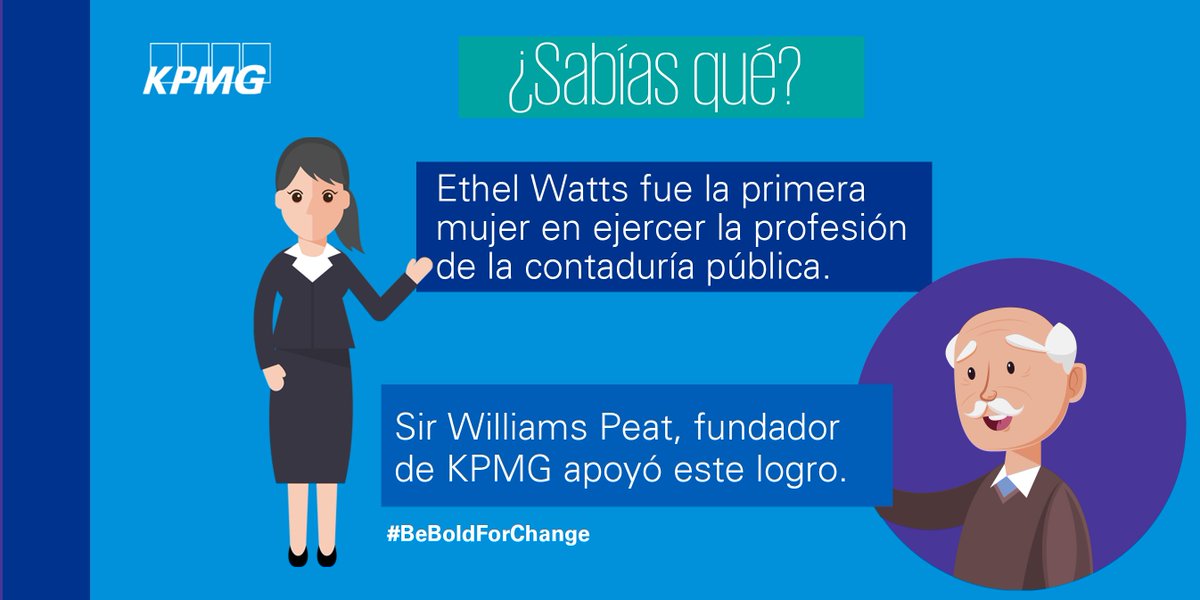 KPMG_VE's tweet photo. Ethel Watts: una mujer audaz y extraordinaria #BeBoldForChange https://t.co/zTzrmlWFQx