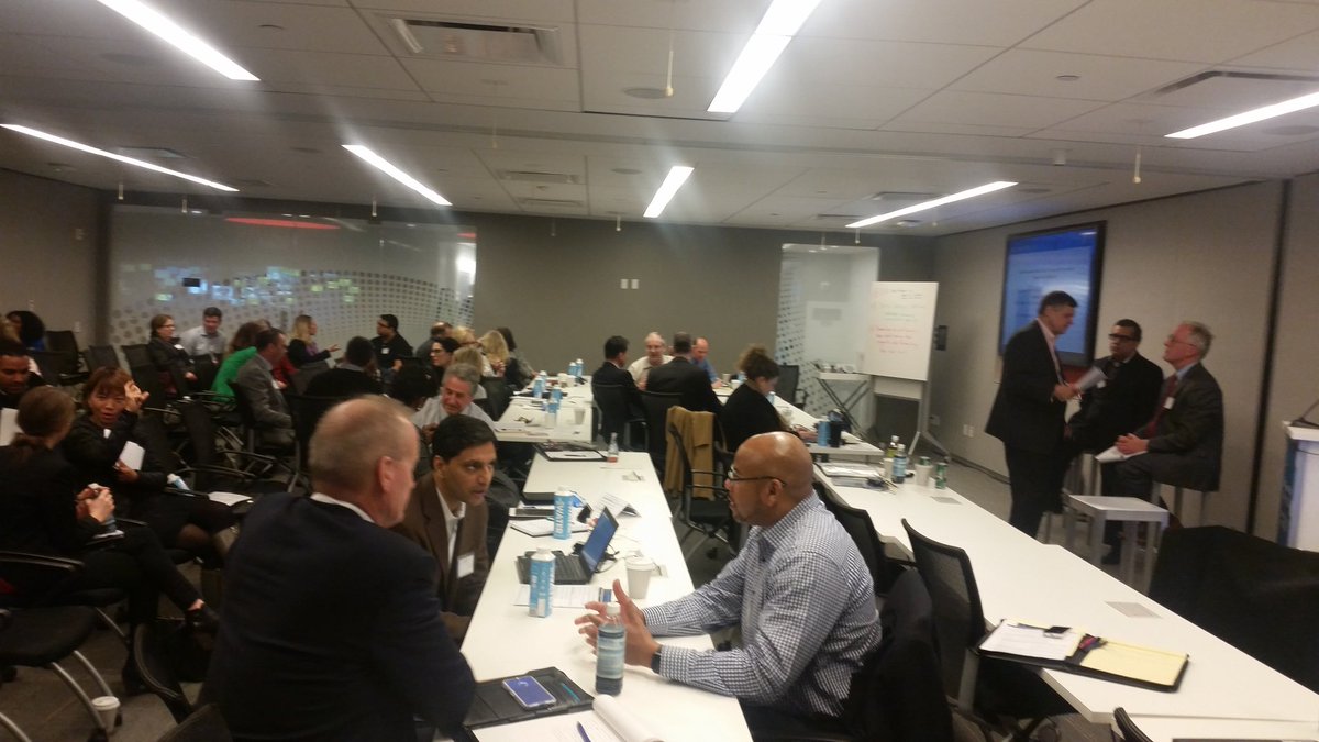 CoriniumGlobal's tweet photo. Active discussion on employees' engagement! #CLOUSA https://t.co/o4YpmuDfP4