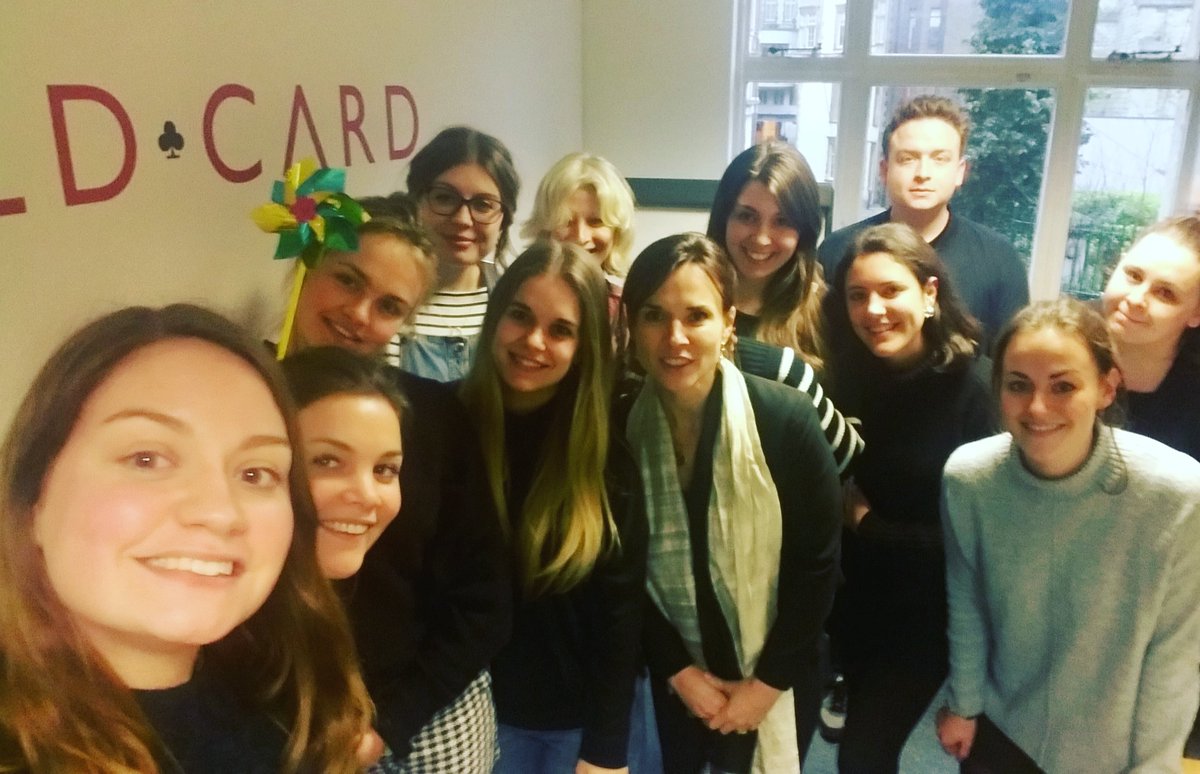 Happy #InternationalWomensDay from EVERYONE here at Wild Card PR!