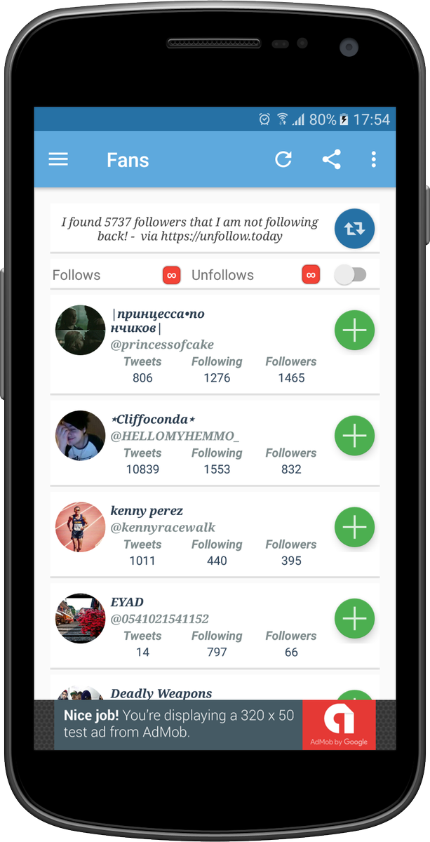 You can remove limits simply by pressing the switch button at the right of counters