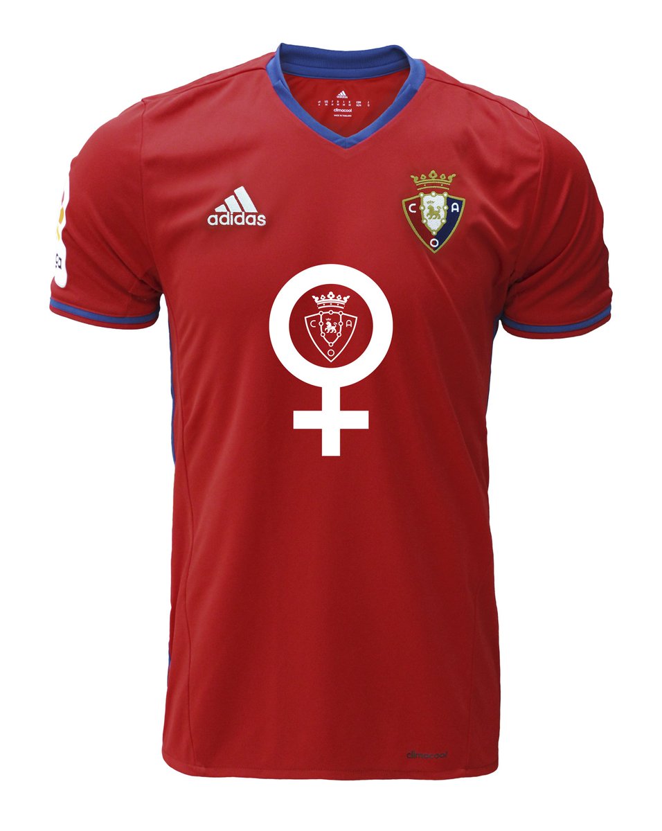 📌Los jugadores lucirán su segundo apellido y el símbolo femenino en el #OsasunaEibar #DíaInternacionalDeLaMujer

➡️ bit.ly/2mm8Uu1