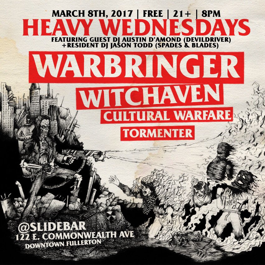 Come out and party with your boys tonight! We're up first so get there early!