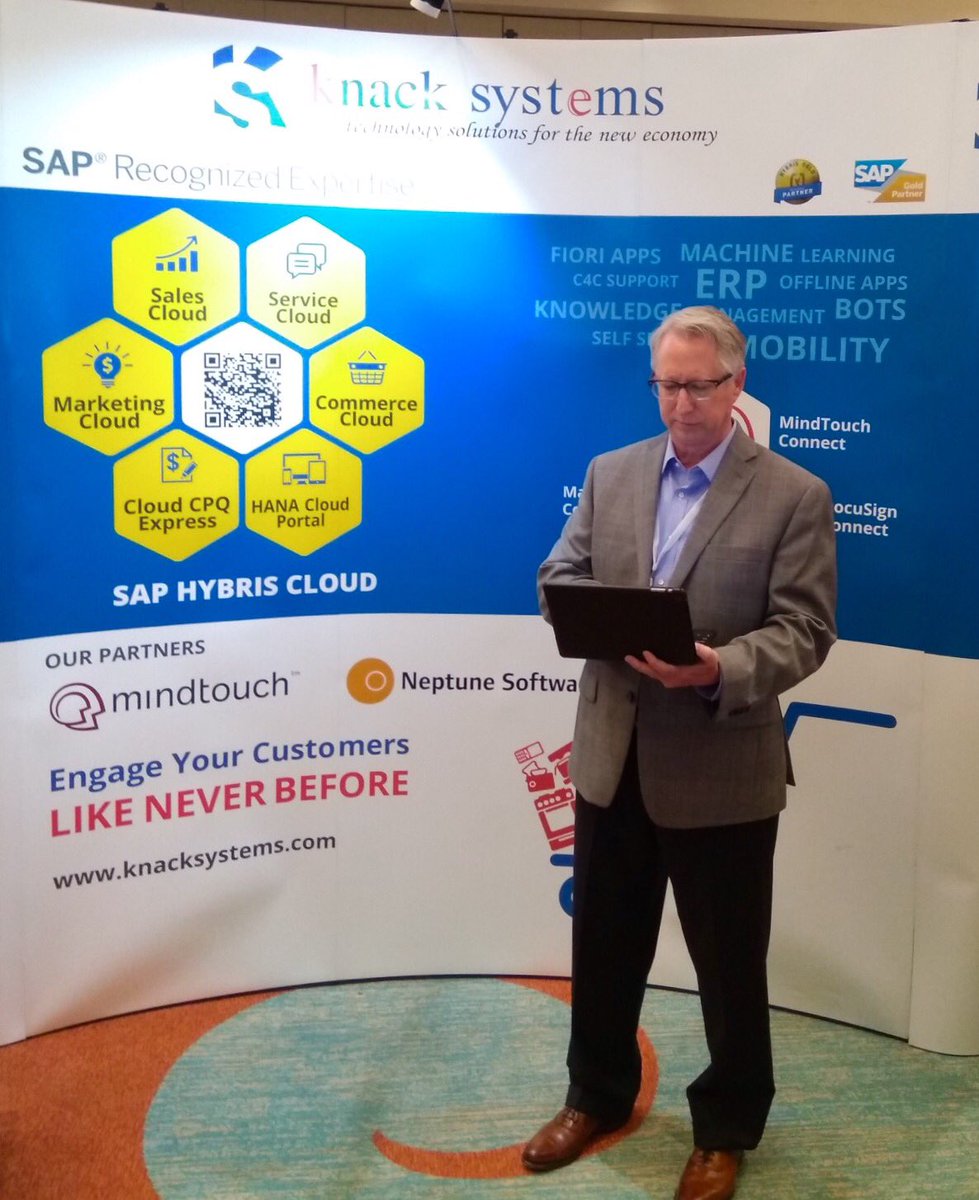 jbminphx's tweet image. Engage with your customers! #SAPHybrisLive #CEC2017 @KnackSystems @SAPHybris