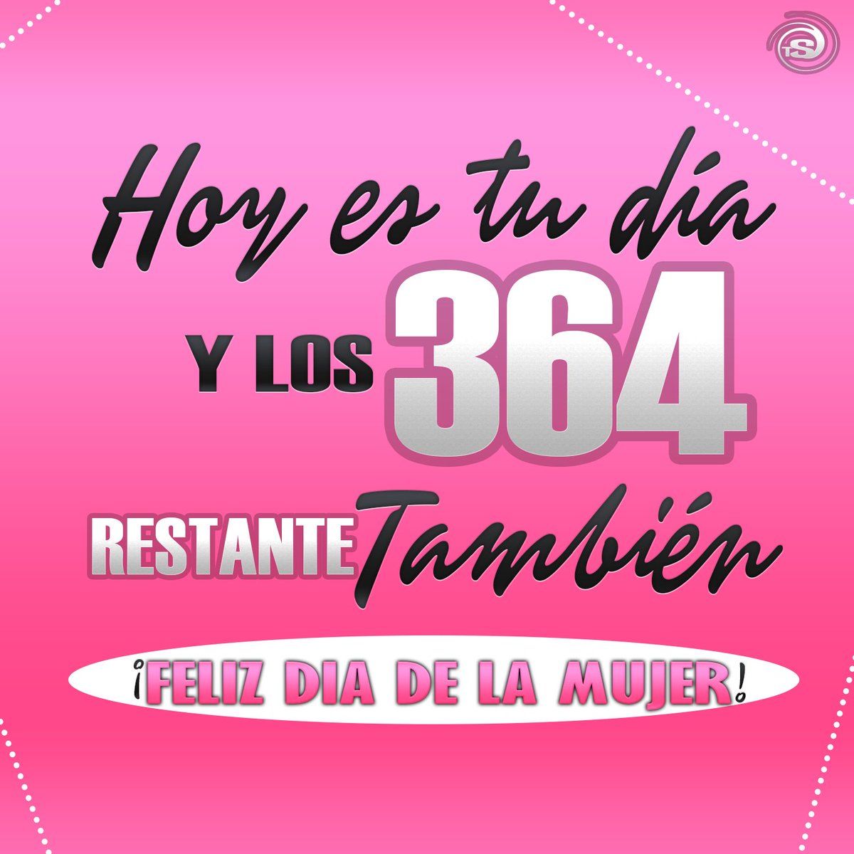 TuSueCreative's tweet photo. FELIZ DÍA INTERNACIONAL DE LA MUJER https://t.co/c9hPLBvCxn