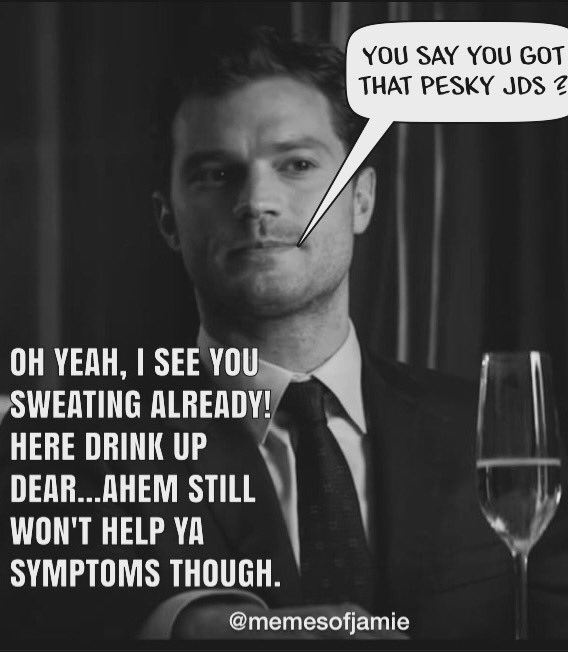 memesofjamie's tweet photo. Millions of sufferers exist with no known cure and I for one wouldn't take it even if it existed. 😂😝😂
#JamieDornan 
#JamieDornanSyndrome https://t.co/saEVrGKCQO
