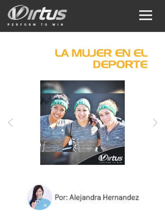 alecorredora's tweet photo. #FelizDiaDeLaMujer
Los invito a leer #PerformToWin @virtusmx  #YoElegiCorrer "La Mujer en el Deporte | Virtus " 
https://t.co/jZh61zgZ4N https://t.co/MGF6ons0cq
