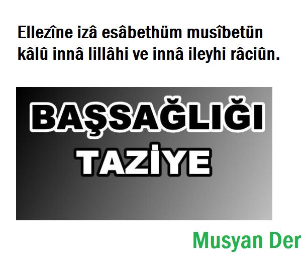 DUYURU Rahmetli Şaban ELELÇİ nin eşi Nial Elelçi annemiz Ankara da hakkın Rahmetine kavuşmuştur  BEDİUZZAMAN CAMİİ'inde Taziye Kurulacaktir.