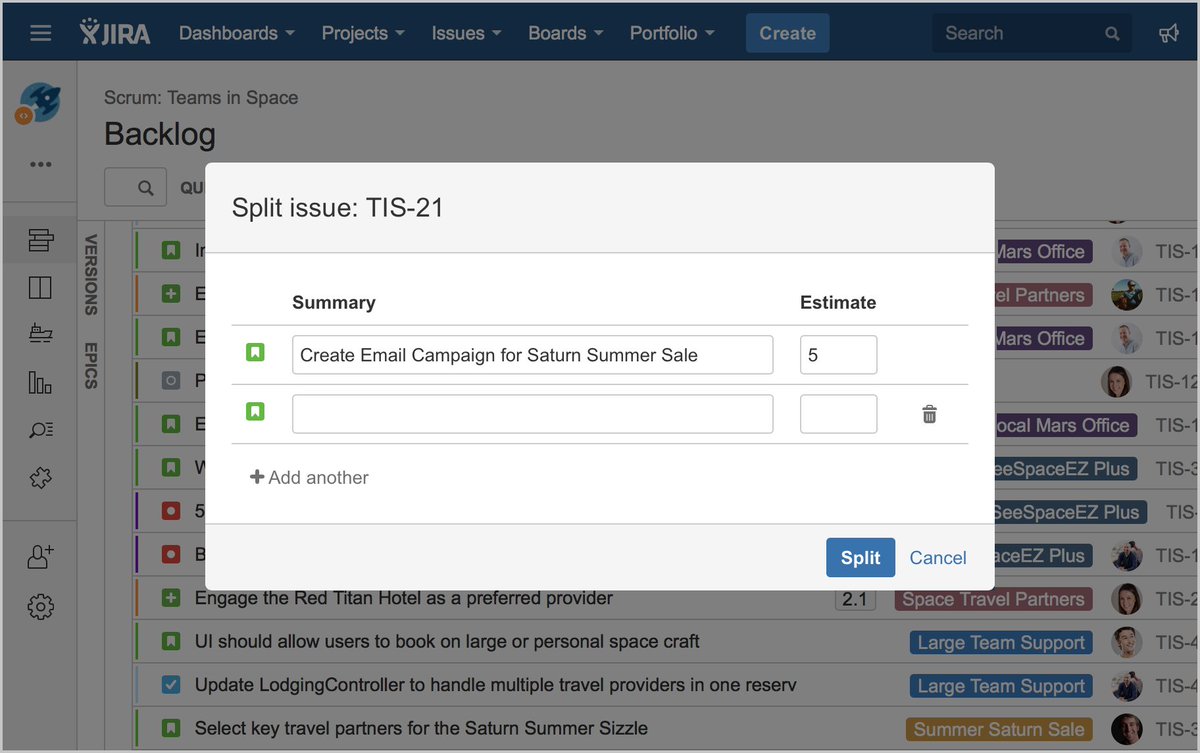 Atlassian Jira tweet media