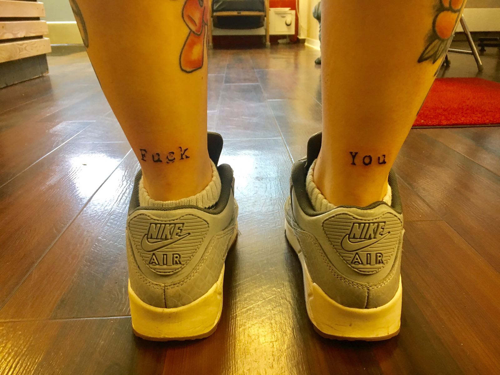Neues #Tattoo 😍😍😍😍 https://t.co/cFJLPRwh6F