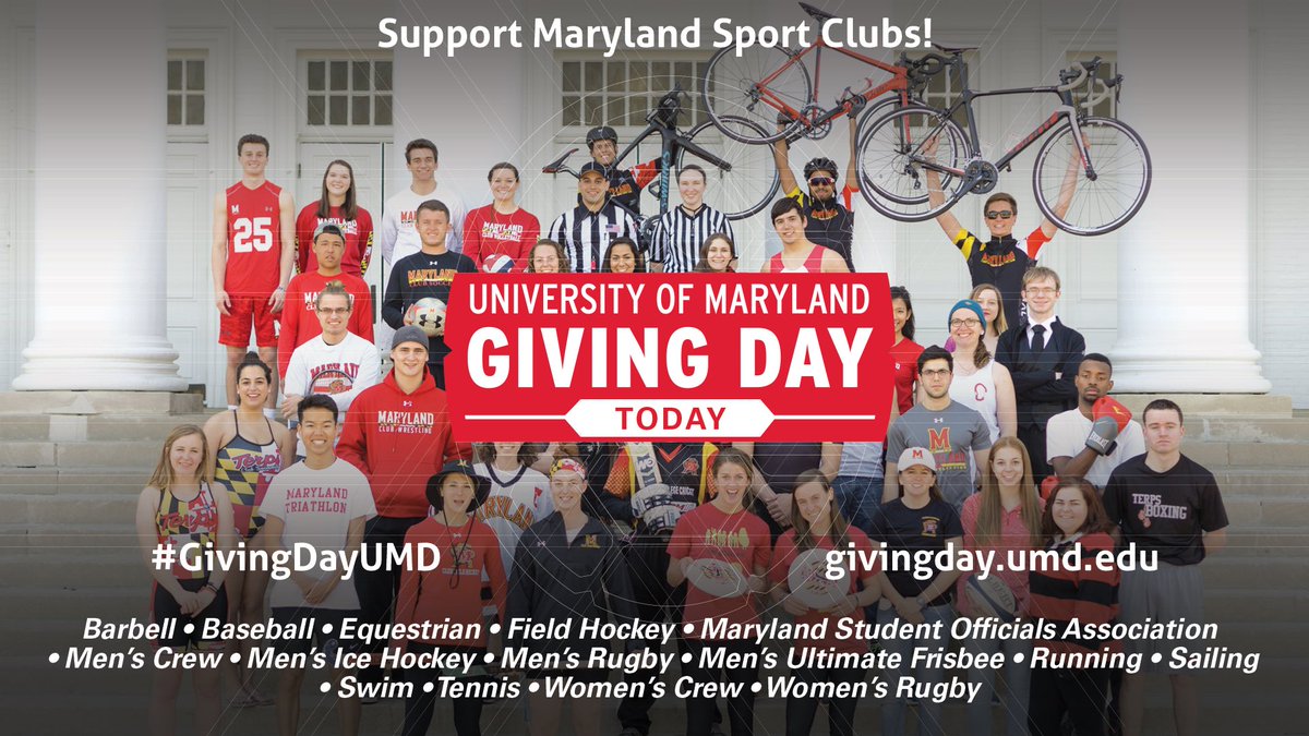 UMD RecWell tweet media