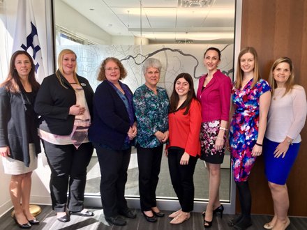 VirginiaExports's tweet photo. Happy #InternationalWomensDay Just a few of the amazing women on our team who work hard to #GrowVABiz! #VAExports #GoGlobal #TeamWork https://t.co/VbgUcRNGXG