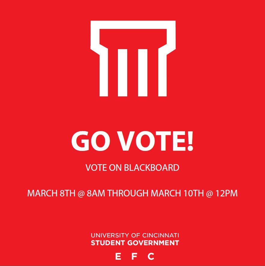 UCStudentGov's tweet image. VOTE VOTE VOTE! #UCvotes2017