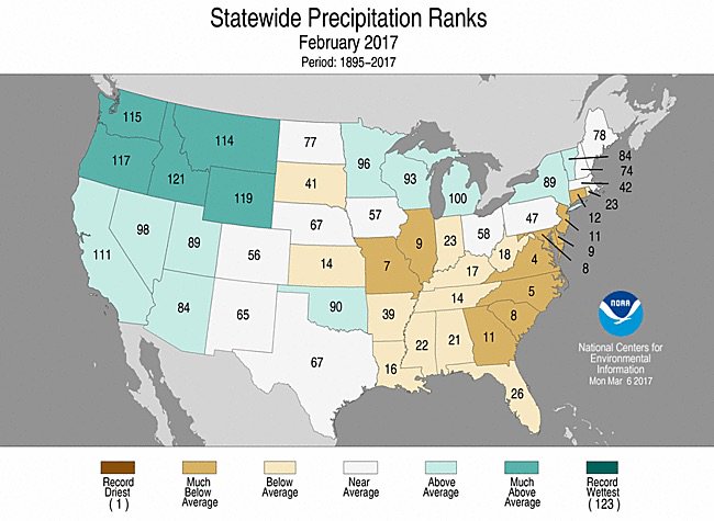 Oregon Climate Office (@orclimatesvc) on Twitter photo Wettest February in Oregon since 1999, 7th wettest on record (records back to 1895) says <a href="/NOAANCEIclimate/">Auto Detailing</a> #stateofclimate Wettest February in Oregon since 1999, 7th wettest on record (records back to 1895) says <a href="/NOAANCEIclimate/">Auto Detailing</a> #stateofclimate