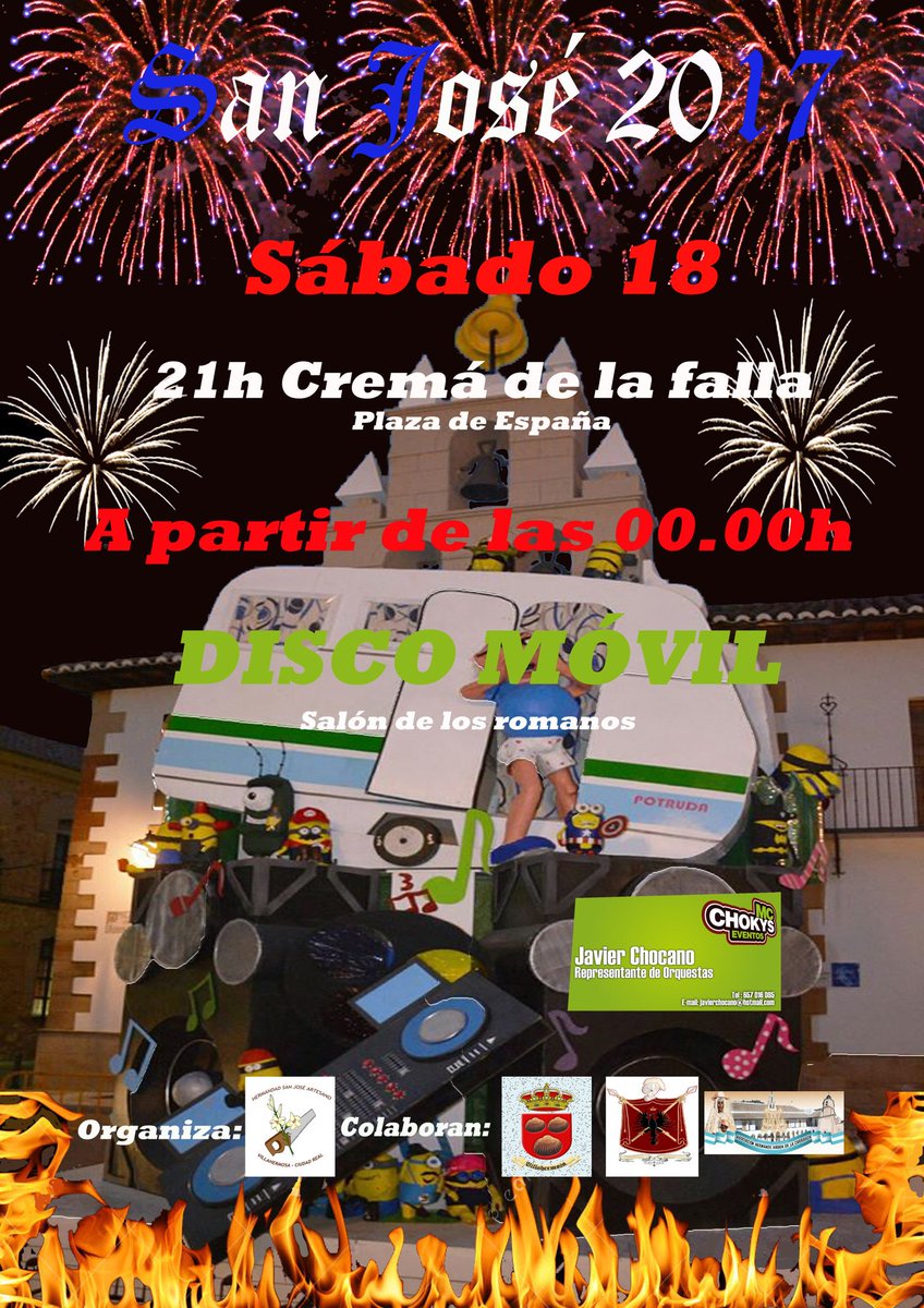 SJoseVillahermo's tweet photo. Ya faltan 10 días para la fiesta Josefina.

Fiestas de San José con el pueblo, para el pueblo y por el pueblo.

¡Os esperamos!
#NoNosFalléis https://t.co/iFzYlLBRnW