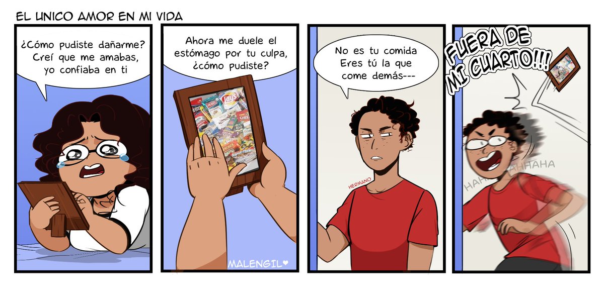 La pura verdad (Comics como este aparecen en patreon primero ;D) 