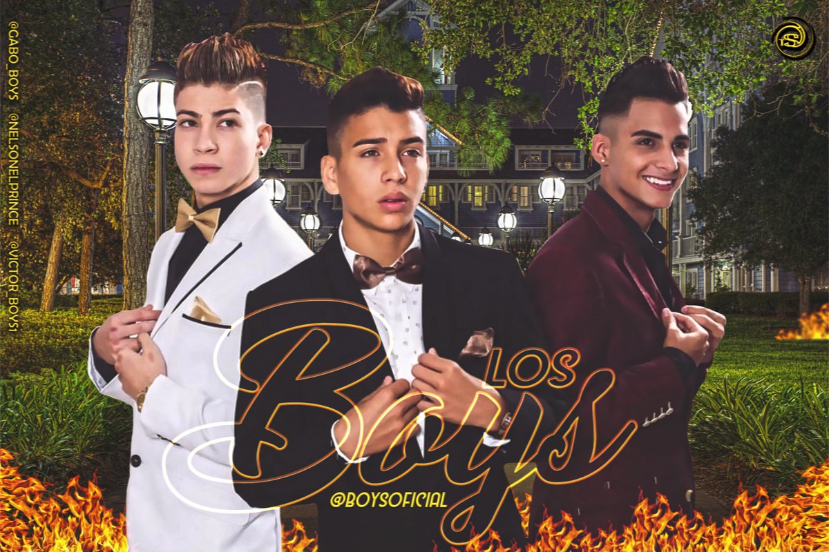 TuSueCreative's tweet photo. @boys_oficial - FENÓMENO JUVENIL DEL MOMENTO #Boys #NelsonElPrince #VicSensa #GaboBoys https://t.co/E2HNnQB564