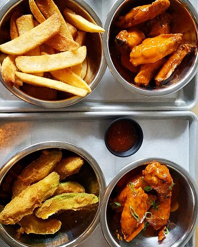 StationsideATL's tweet photo. Don't miss out on #wingwednesday today at lunch🔥🍗 #wings #stationsideatl #fries #friedavocado #thaichili #atl #westmidtown #atlfood https://t.co/5IU6ifB3rP